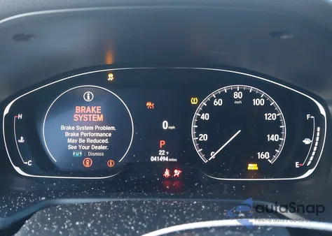 2022 Honda Accord Sport из США, поврежденный, VIN 1HGCV1F34NA035875